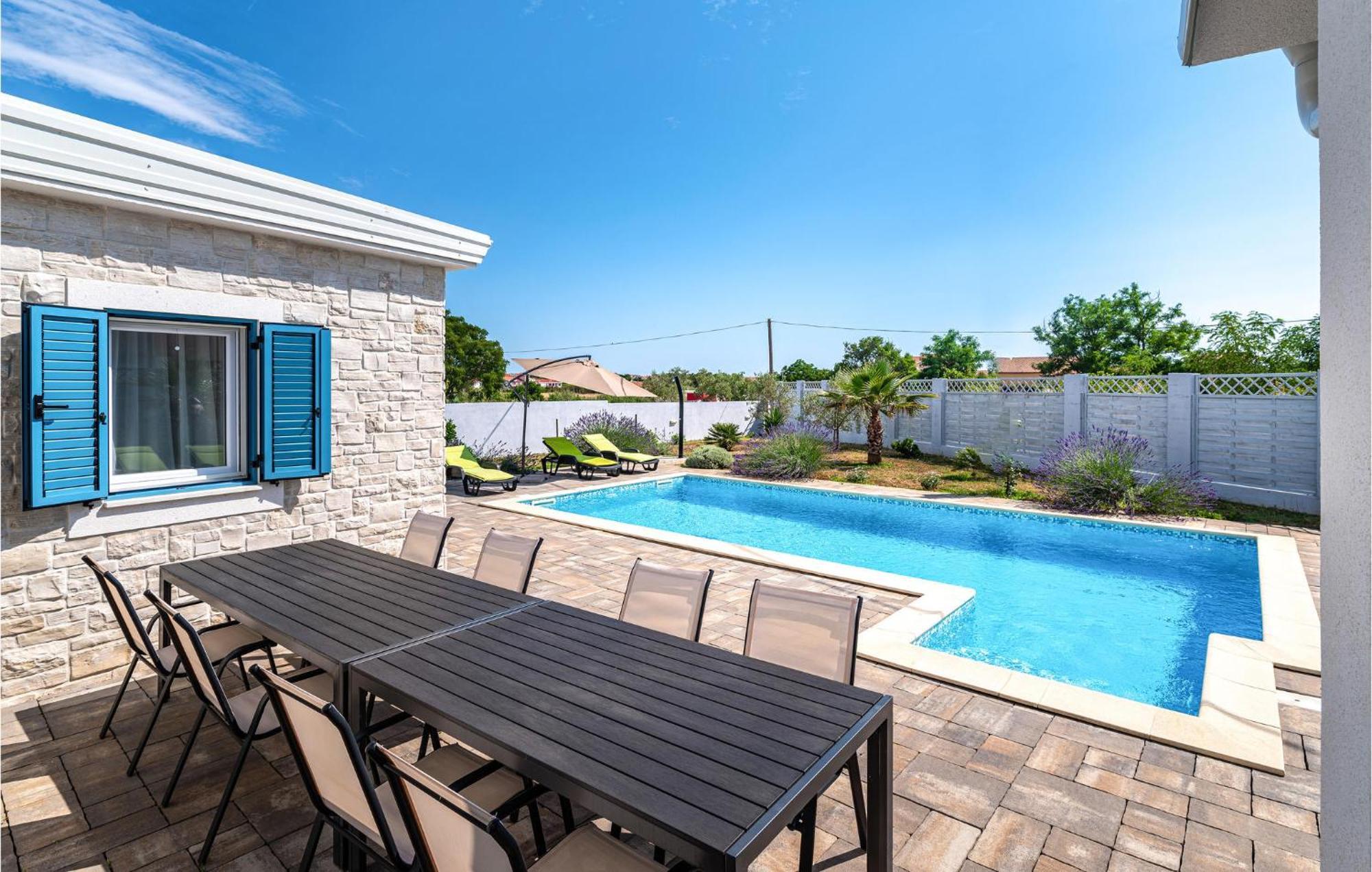 Beautiful Home In Privlaka With Wifi מראה חיצוני תמונה