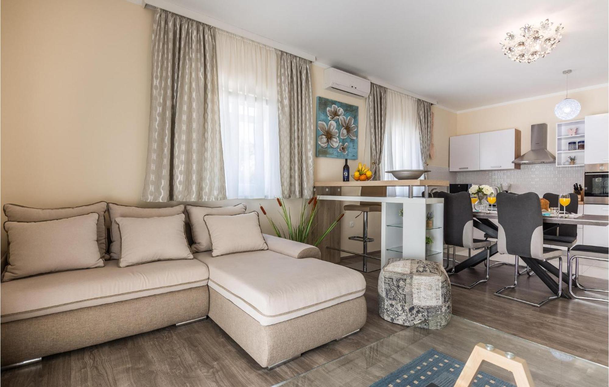 Beautiful Home In Privlaka With Wifi מראה חיצוני תמונה